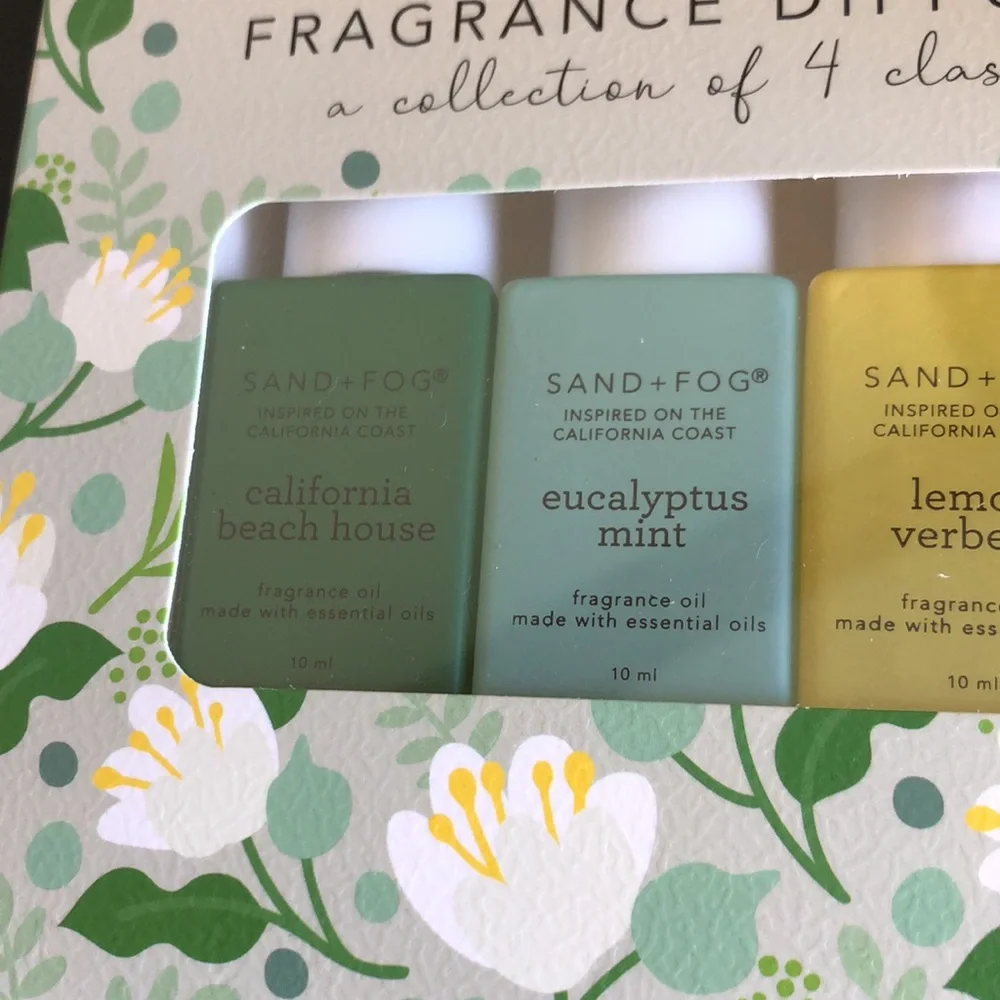 Sand + Fog Fragrance Diffuser Oils